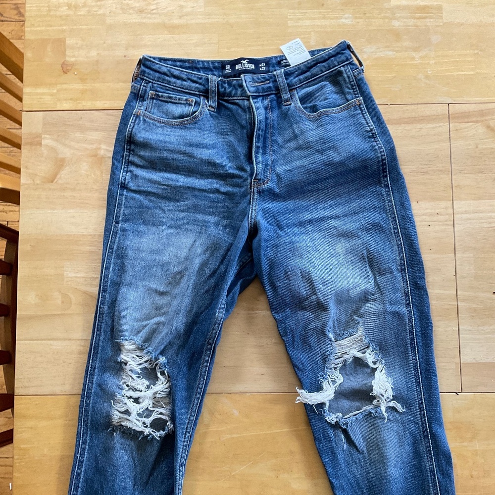Hollister Mom Jean